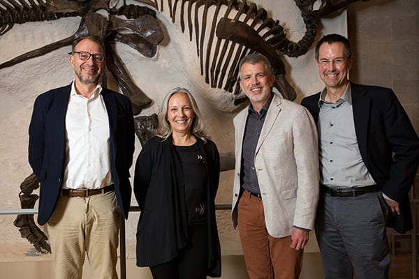 SIOE conference photo: The SIOE organizing team, 2020–2024.